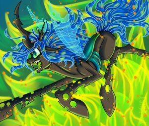 Rating: Safe Score: 0 Tags: 2012 arthropod changeling_(mlp) colorful_theme e621 eye_through_hair female feral friendship_is_magic hair hasbro horn insect_wings my_little_pony quadruped queen_chrysalis_(mlp) rozga solo tail translucent translucent_hair translucent_wings wings User: bunchy7s