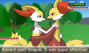 Rating: Questionable Score: 0 Tags: ambiguous_gender anthro battle bodily_fluids braixen canid canine delphox duo e621 english_text female female_symbol gender_symbol generation_6_pokemon hug inner_ear_fluff kissing looking_at_viewer mammal nintendo pokeball pokemon pokemon_(species) red_eyes saliva saliva_string standard_pokeball symbol text tongue tuft unknown_artist User: bunchy7s Rating: Questionable Score: 0 Tags: ambiguous_gender anthro battle bodily_fluids braixen canid canine delphox duo e621 english_text female female_symbol gender_symbol generation_6_pokemon hug inner_ear_fluff kissing looking_at_viewer mammal nintendo pokeball pokemon pokemon_(species) red_eyes saliva saliva_string standard_pokeball symbol text tongue tuft unknown_artist User: bunchy7s