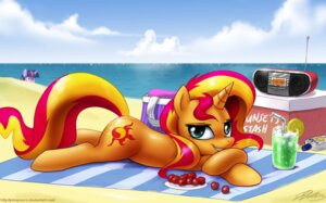 Rating: Safe Score: 0 Tags: 2013 bag beach beverage blonde_hair blue_eyes cherry cloud cooler cutie_mark detailed_background duo e621 electronics equestria_girls equid equine female feral food friendship_is_magic fruit fur glass hair hasbro horn ice john_joseco lemon looking_at_viewer lying mammal multicolored_hair my_little_pony mythological_creature mythological_equine mythology on_towel outside plant pose purple_body purple_fur purple_hair radio red_hair sand sea seaside sky smile stereo sunscreen sunset_shimmer_(eg) towel twilight_sparkle_(mlp) two_tone_hair unicorn water User: bunchy7s