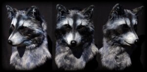 Rating: Safe Score: 0 Tags: ambiguous_gender anthro bust_portrait clothing costume e621 feral fursuit grandfathered_content mammal multiple_angles portrait procyonid qarrezel raccoon real realistic solo User: bunchy7s