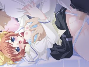 Rating: Explicit Score: 0 Tags: blush breast_grab breasts censored female male penis pussy rule34 sex User: bunchy7s