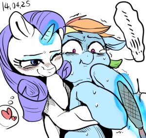Rating: Safe Score: 0 Tags: blue_body blue_fur duo e621 equid equine female feral friendship_is_magic fur hair hasbro heart_symbol horn horse mammal multicolored_hair my_little_pony mythological_creature mythological_equine mythology nekubi pony rainbow_dash_(mlp) rainbow_hair rarity_(mlp) unicorn User: bunchy7s Rating: Safe Score: 0 Tags: blue_body blue_fur duo e621 equid equine female feral friendship_is_magic fur hair hasbro heart_symbol horn horse mammal multicolored_hair my_little_pony mythological_creature mythological_equine mythology nekubi pony rainbow_dash_(mlp) rainbow_hair rarity_(mlp) unicorn User: bunchy7s