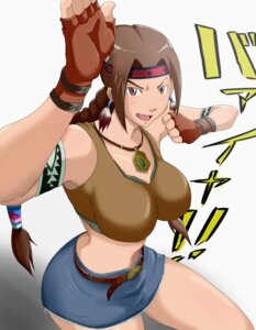 Rating: Questionable Score: 0 Tags: belly beltskirt braid breasts brown_eyes brown_hair crop_top denim_skirt earrings feather_earrings female female_only fighting_pose fighting_stance fingerless_gloves gloves headband human jean_skirt jewelry julia_chang large_breasts long_hair medium_breasts midriff namco necklace no_nipples rule34 skirt solo spike07 tagme tekken tekken_3 tekken_4 tekken_5_dark_resurrection tekken_tag_tournament tekken_tag_tournament_2 twin_braids User: bunchy7s