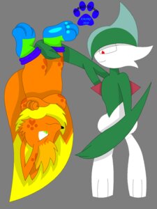 Rating: Safe Score: 0 Tags: 2010 3:4 alpha_channel angry canid canine clothing dipstick_tail duo e621 eevee footwear fur gallade generation_1_pokemon generation_4_pokemon green_eyes humanoid legwear male mammal markings marquis2007 marquis_the_eevee nintendo orange_body orange_fur paws pokemon pokemon_(species) red_eyes socks tail tail_markings yellow_body yellow_fur User: bunchy7s