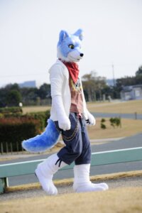 Rating: Safe Score: 0 Tags: 2:3 anthro clothing cloud costume e621 fursuit grandfathered_content kerchief male outside real road sky solo tail unknown_artist User: bunchy7s