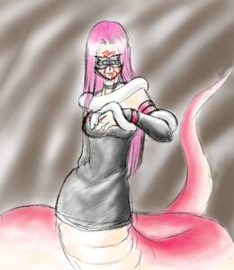 Rating: Explicit Score: 0 Tags: blindfold blood blood_on_face dress fate/stay_night fate_(series) female lamia long_hair medusa_(fate) monster_girl naga pink_hair rule34 scales solo strapless_dress User: bunchy7s