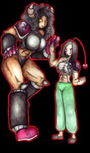 Rating: Explicit Score: 0 Tags: buffaloman female kinnikuman mongolman ramenman rule34 rule_63 tagme User: bunchy7s