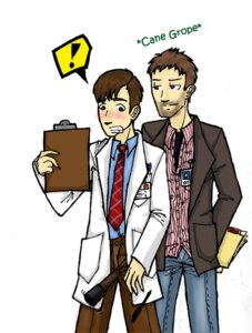 Rating: Explicit Score: 0 Tags: 2boys artist_request cane caucasian caucasian_male gay gregory_house house_(series) james_wilson male male_only rule34 yaoi User: bunchy7s