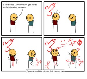 Rating: Explicit Score: 0 Tags: balls comic cyanide_and_happiness english_text humor male male_only penis rule34 sketch tagme text webcomic User: bunchy7s Rating: Explicit Score: 0 Tags: balls comic cyanide_and_happiness english_text humor male male_only penis rule34 sketch tagme text webcomic User: bunchy7s