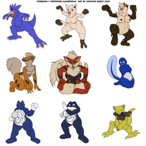 Rating: Explicit Score: 0 Tags: 9girls abra abs all_fours anthro anthro_only arcanine black_eyes breasts canine closed_eyes duck eyelashes fangs female female_only frog fur furry gloves golduck growlithe haplorhine ignatius_husky large_breasts leg_up mankey monkey multiple_females multiple_girls muscular muscular_female nintendo nipples no_nipples nude pokemon pokemon_(species) poliwag poliwhirl poliwrath primate primeape pussy red_eyes rule34 sitting standing tadpole tail text white_background white_eyes User: bunchy7s