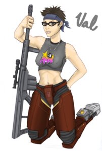 Rating: Questionable Score: 0 Tags: 1girls clothed color female frisky_dingo glasses gun jmao power_armor rule34 short_hair tagme valerie_(frisky_dingo) weapon User: bunchy7s