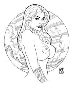 Rating: Explicit Score: 0 Tags: 2009 breasts chad_spilker female female_only human ka-zar_(series) light_skin marvel marvel_comics monochrome mostly_nude nipples rule34 shanna_plunder shanna_the_she-devil side_view solo straight_hair tagme User: bunchy7s