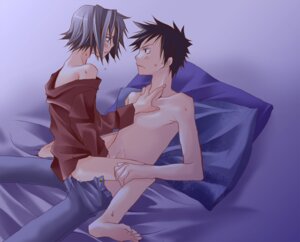 Rating: Explicit Score: 0 Tags: gay gokudera_hayato katekyo_hitman_reborn! male male_only rule34 tagme yamamoto_takeshi yaoi User: bunchy7s