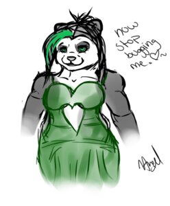 Rating: Safe Score: 0 Tags: 2014 anthro bear bjerken blizzard_entertainment breasts clothed clothing dress e621 female lynxrush mammal pandaren sketch solo text warcraft wide_hips User: bunchy7s Rating: Safe Score: 0 Tags: 2014 anthro bear bjerken blizzard_entertainment breasts clothed clothing dress e621 female lynxrush mammal pandaren sketch solo text warcraft wide_hips User: bunchy7s