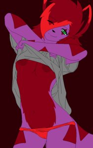 Rating: Questionable Score: 0 Tags: aliasing anthro breasts camel_toe canid canine clothing digital_media_(artwork) e621 eye_through_hair female green_eyes hair hair_over_eye looking_at_viewer mammal multicolored_hair nipples one_eye_closed one_eye_obstructed panties red_hair scene_haircut shaylin shaylin_(missshaylin) shirt simple_background smile solo tail topwear translucent translucent_hair underwear undressing wink User: bunchy7s Rating: Questionable Score: 0 Tags: aliasing anthro breasts camel_toe canid canine clothing digital_media_(artwork) e621 eye_through_hair female green_eyes hair hair_over_eye looking_at_viewer mammal multicolored_hair nipples one_eye_closed one_eye_obstructed panties red_hair scene_haircut shaylin shaylin_(missshaylin) shirt simple_background smile solo tail topwear translucent translucent_hair underwear undressing wink User: bunchy7s