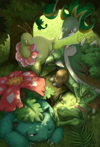 Rating: Safe Score: 0 Tags: 2011 ambiguous_gender claws detailed_background e621 elemental_creature feral flora_fauna flower flower_(anatomy) forest generation_1_pokemon generation_2_pokemon generation_3_pokemon generation_4_pokemon generation_5_pokemon grass green_theme group meganium nature nintendo one_eye_closed outside plant pokemon pokemon_(species) quirkilicious red_eyes sceptile serperior sleeping torterra tree tree_trunk venusaur wood yellow_eyes User: bunchy7s