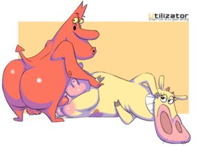 Rating: Explicit Score: 0 Tags: anthro backsack balls big_butt bovid bovine bovine_teats bovine_udders butt cartoon_network cattle cow_(cow_and_chicken) cow_and_chicken demon duo e621 english_text erection female female_penetrated genitals hooves huge_butt looking_at_viewer looking_back lying male male/female male_penetrating male_penetrating_female mammal nude on_back penetration penile penile_penetration penis penis_in_vagina sex spread_legs spreading teats text the_red_guy toony udders utilizator vaginal vaginal_penetration vulva what young_(lore) User: bunchy7s