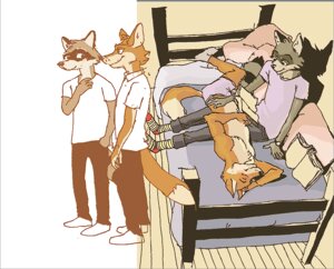 Rating: Safe Score: 0 Tags: aiden_harris anthro bed canid canine closet_coon clothing colin_young duo e621 fox furniture male male/male mammal procyonid raccoon red_fox romantic romantic_couple true_fox underwear wacks User: bunchy7s Rating: Safe Score: 0 Tags: aiden_harris anthro bed canid canine closet_coon clothing colin_young duo e621 fox furniture male male/male mammal procyonid raccoon red_fox romantic romantic_couple true_fox underwear wacks User: bunchy7s