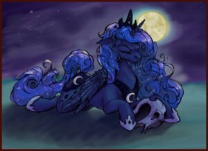 Rating: Safe Score: 0 Tags: 2013 armor blue_body blue_feathers blue_fur blue_hair bodily_fluids crown crying cutie_mark e621 equid equine eyes_closed feathered_wings feathers female feral fillyphalanx friendship_is_magic fur hair hasbro headgear helmet horn mammal moon my_little_pony mythological_creature mythological_equine mythology night princess princess_luna_(mlp) quadruped royalty solo tail tears winged_unicorn wings User: bunchy7s