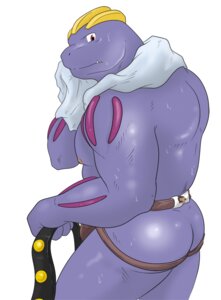 Rating: Questionable Score: 0 Tags: anthro barazoku belt biceps big_muscles bodily_fluids butt clothing e621 generation_1_pokemon humanoid jockstrap looking_at_viewer looking_back machoke maldu male muscular muscular_anthro muscular_male nintendo nipples pokemon pokemon_(species) simple_background solo sweat towel towel_around_neck unavailable_at_source underwear wet white_background User: bunchy7s