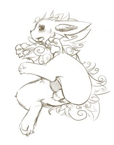 Rating: Explicit Score: 0 Tags: balls claws eeveelution feral fur furry_ears generation_4_pokemon leafeon male male_only monochrome nintendo nude open_eyes open_mouth penis pointy_ears pokemon pokemon_(species) rule34 simple_background sketch solo testicles white_background User: bunchy7s
