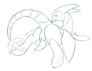 Rating: Explicit Score: 0 Tags: 2012 anus breath breathing butt drippy e621 erection feral flygon generation_3_pokemon genitals green_and_white male membrane_(anatomy) membranous_wings monochrome nintendo nude penis penis_backwards petrock pokemon pokemon_(species) pose presenting presenting_hindquarters solo tail wings User: bunchy7s