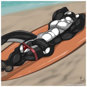Rating: Explicit Score: 0 Tags: 1:1 2010 aaron_(artist) abs anthro aquatic balls beach biceps big_muscles big_penis biped black_body black_penis black_skin border cetacean circumcised clothed clothing countershade_torso countershading darwen digital_media_(artwork) dolphin e621 exposed eyes_closed flaccid genitals hands_behind_head hi_res humanoid_genitalia humanoid_penis lying male mammal muscular muscular_anthro muscular_male oceanic_dolphin on_back on_towel orca outside partially_clothed pecs penis penis_over_thigh pose sand scales seaside solo speedo surfboard swimwear thick_penis toothed_whale towel underwear underwear_down vehicle vein veiny_penis water watercraft white_body white_border white_skin User: bunchy7s