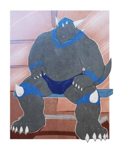 Rating: Questionable Score: 0 Tags: 2013 5_toes anthro bench biceps big_muscles biped claws clothed clothing dinosaur e621 feet fossil_pokemon generation_4_pokemon hi_res horn looking_at_viewer male markings muscular muscular_anthro muscular_male nintendo on_bench pecs pokemon pokemon_(species) prehistoric_species rampardos red_eyes reptile rikitsu scalie sitting skimpy solo speedo swimwear talek toes topless User: bunchy7s Rating: Questionable Score: 0 Tags: 2013 5_toes anthro bench biceps big_muscles biped claws clothed clothing dinosaur e621 feet fossil_pokemon generation_4_pokemon hi_res horn looking_at_viewer male markings muscular muscular_anthro muscular_male nintendo on_bench pecs pokemon pokemon_(species) prehistoric_species rampardos red_eyes reptile rikitsu scalie sitting skimpy solo speedo swimwear talek toes topless User: bunchy7s