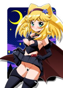 Rating: Explicit Score: 0 Tags: 1girls blonde_hair blush breasts censored crescent_moon elbow_gloves female gloves hatori_kanon kousaka_jun moon no_panties rule34 skirt skirt_lift solo User: bunchy7s