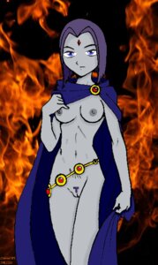 Rating: Explicit Score: 0 Tags: breasts dc dc_comics female forehead_jewel grey_skin medium_breasts purple_eyes purple_hair rachel_roth raven_(dc) rule34 straight_hair tagme teen_titans User: bunchy7s