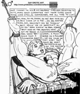 Rating: Explicit Score: 0 Tags: 1990s 1992 20th_century 90s ankles_tied bound_wrists dialog erect_nipples erection father father_and_son father_fisting_son fisting gay greyscale incest legs_up male male_only monochrome multiple_males nipples older_male_and_younger_male penis rule34 small_penis son spread_legs straight_hair stretched_anus the_hun_(bill_schmeling) User: bunchy7s