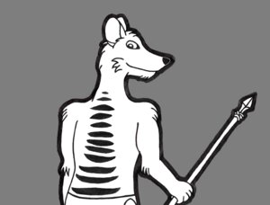 Rating: Safe Score: 0 Tags: 2014 adyin alpha_channel anthro bottomwear clothed clothing dasyuromorph e621 loincloth looking_back male mammal marsupial melee_weapon monochrome polearm rarewarerat rear_view recently_extinct_species solo spear stripes thylacine topless tribal weapon User: bunchy7s