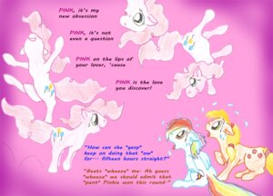 Rating: Safe Score: 0 Tags: applejack_(mlp) blonde_hair blue_body blue_feathers blue_fur bodily_fluids cutie_mark dancing e621 earth_pony english_text equid equine feathered_wings feathers female feral foxofwar friendship_is_magic fur gradient_background group hair hasbro horse mammal multicolored_hair my_little_pony mythological_creature mythological_equine mythology open_mouth orange_body orange_fur pegasus pink_body pink_fur pink_hair pinkie_pie_(mlp) pony rainbow_dash_(mlp) rainbow_hair simple_background sitting sweat text tongue tongue_out wings User: bunchy7s