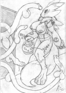 Rating: Explicit Score: 0 Tags: anthro breasts canine digimon digimon_(species) female fox fur furry halloween monochrome renamon rule34 tagme tentacle User: bunchy7s Rating: Explicit Score: 0 Tags: anthro breasts canine digimon digimon_(species) female fox fur furry halloween monochrome renamon rule34 tagme tentacle User: bunchy7s