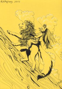 Rating: Safe Score: 0 Tags: 2013 anthro canid canine cloud duo e621 felid female feral fox hi_res kekpafrany lion male mammal outside pantherine traditional_media_(artwork) User: bunchy7s Rating: Safe Score: 0 Tags: 2013 anthro canid canine cloud duo e621 felid female feral fox hi_res kekpafrany lion male mammal outside pantherine traditional_media_(artwork) User: bunchy7s