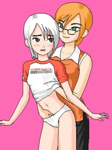 Rating: Explicit Score: 0 Tags: another_code ashley_mizuki_robbins cing female incest jessica_robbins rule34 short_white_hair tagme yuri User: bunchy7s