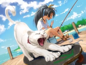 Rating: Safe Score: 0 Tags: 4:3 andou_chikanori ass_up beach black_hair bucket claws clothed clothing cloud collar container detailed_background domestic_cat duo e621 ear_piercing eyes_closed felid feline felis female fishing fishing_rod fur hair hi_res hibiki_ganaha holding_object human idolmaster long_hair mammal open_mouth outside pier piercing plant sand sea seaside skateboard skimpy sky stretching teeth tired tongue tree vehicle water whiskers white_body white_fur yawn User: bunchy7s