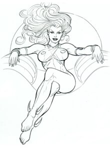 Rating: Explicit Score: 0 Tags: 1girls female female_only marvel marvel_comics monochrome namorita_prentiss nipples roy_cover rule34 solo straight_hair sub-mariner_(marvel_comics) tagme User: bunchy7s
