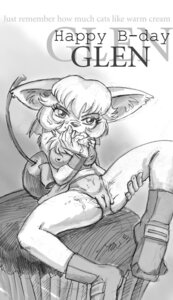 Rating: Explicit Score: 0 Tags: anthro biped camel_toe cameltoe cherry clawdia clawdia_dia clothing cupcake domestic_cat e621 ear_tuft felid feline felis female fighting_foodons food food_fetish food_play fruit fur genitals greyscale inner_ear_fluff kandlin licking lying mammal micro monochrome on_back on_food plant pussy rule34 solo spread_legs spreading tagme tasting tongue tongue_out tuft vulva User: bunchy7s
