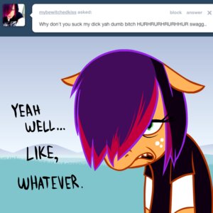 Rating: Questionable Score: 0 Tags: 1:1 alternate_costume alternate_hairstyle alternative_fashion applejack_(mlp) ask_blog ask_jappleack asking dialogue e621 earth_pony emo english_text equid equine eyelashes female friendship_is_magic green_eyes hair hasbro horse hotdiggedydemon insult looking_at_viewer mammal multicolored_hair my_little_pony pony scene_haircut solo text toony tumblr two_tone_hair user_message username User: bunchy7s Rating: Questionable Score: 0 Tags: 1:1 alternate_costume alternate_hairstyle alternative_fashion applejack_(mlp) ask_blog ask_jappleack asking dialogue e621 earth_pony emo english_text equid equine eyelashes female friendship_is_magic green_eyes hair hasbro horse hotdiggedydemon insult looking_at_viewer mammal multicolored_hair my_little_pony pony scene_haircut solo text toony tumblr two_tone_hair user_message username User: bunchy7s