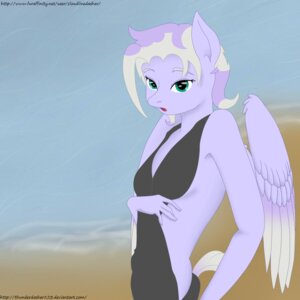 Rating: Safe Score: 0 Tags: 1:1 2013 anthro beach blue_body blue_fur clothing cloud cloudline_dasher cloudlinedasher cutie_mark e621 equestria equid equine fan_character feathered_wings feathers female fur green_eyes hair hasbro hi_res looking_at_viewer mammal multicolored_hair my_little_pony mythological_creature mythological_equine mythology outside pegasus seaside short_hair side_view sky solo tail text url water wings User: bunchy7s