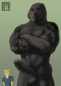 Rating: Explicit Score: 0 Tags: 2012 abs anthro ape balls biceps big_muscles big_penis black_body black_fur blush bouncer cougar crossed_arms dax_(evane) duo e621 erection felid feline foreskin fur genitals gorilla green_eyes haplorhine humanoid_genitalia humanoid_penis lion looking_at_viewer male mammal muscular muscular_male nude pantherine partially_retracted_foreskin pecs penis pose primate pubes rov security simon_(evane) solo_focus tattoo thick_penis vein User: bunchy7s