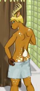Rating: Questionable Score: 0 Tags: 2012 anthro antlers bathroom biped blonde_hair butt butt_cleavage clothed clothing deer digital_media_(artwork) e621 emilyami hair hi_res horn looking_at_viewer looking_back male mammal portrait rear_view shower skimpy solo spots three-quarter_portrait towel towel_only User: bunchy7s Rating: Questionable Score: 0 Tags: 2012 anthro antlers bathroom biped blonde_hair butt butt_cleavage clothed clothing deer digital_media_(artwork) e621 emilyami hair hi_res horn looking_at_viewer looking_back male mammal portrait rear_view shower skimpy solo spots three-quarter_portrait towel towel_only User: bunchy7s
