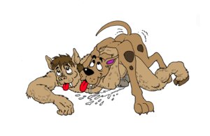 Rating: Explicit Score: 0 Tags: animal_genitalia animal_penis dennis_clark gay hanna-barbera male male_only penis rule34 scooby-doo_(character) tagme werewolf_costume User: bunchy7s