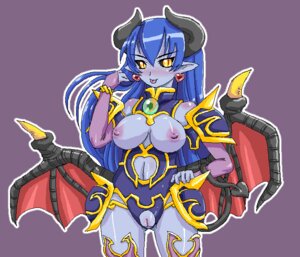Rating: Explicit Score: 0 Tags: astaroth astaroth_(shinrabanshou) blue_skin breasts clothing demon demon_girl demon_horns demon_tail demon_wings female horns medium_breasts pointy_ears rule34 shinrabanshou succubus User: bunchy7s