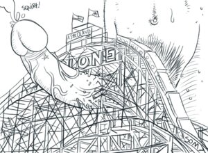 Rating: Explicit Score: 0 Tags: bent_penis coney_island_cyclone cumshot erection giant head_out_of_frame inanimate male male_only penis roller_coaster rule34 som tagme veiny_penis User: bunchy7s Rating: Explicit Score: 0 Tags: bent_penis coney_island_cyclone cumshot erection giant head_out_of_frame inanimate male male_only penis roller_coaster rule34 som tagme veiny_penis User: bunchy7s