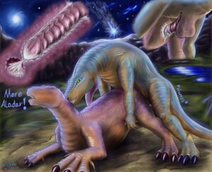 Rating: Explicit Score: 0 Tags: aladar balls claws cum dinosaur dinosaur_(film) disney female internal male neera penetration penis pussy rule34 scalie survion testicles vaginal_penetration User: bunchy7s