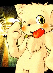Rating: Safe Score: 0 Tags: 3_fingers anthro big_eyes big_head black_nose blush chest_tuft domestic_cat e621 fangs featureless_crotch felid feline felis fingers inside kemono light looking_at_viewer low_res male mammal nekouri nude one_eye_closed open_mouth solo teeth tongue tongue_out tuft wink yellow_eyes User: bunchy7s
