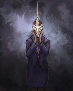 Rating: Safe Score: 0 Tags: 2011 4:5 bottomwear clothed clothing cool_colors digital_media_(artwork) digital_painting_(artwork) e621 fake_horns female formal front_view fully_clothed grandfathered_content horn human human_only jacket mammal mask not_furry painting_(artwork) portrait skirt solo standing suit three-quarter_portrait topwear unicorn_horn vrass User: bunchy7s Rating: Safe Score: 0 Tags: 2011 4:5 bottomwear clothed clothing cool_colors digital_media_(artwork) digital_painting_(artwork) e621 fake_horns female formal front_view fully_clothed grandfathered_content horn human human_only jacket mammal mask not_furry painting_(artwork) portrait skirt solo standing suit three-quarter_portrait topwear unicorn_horn vrass User: bunchy7s
