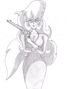Rating: Questionable Score: 0 Tags: anthro big_breasts breasts callie_briggs cleavage clothed clothing domestic_cat dress e621 felid feline felis female gun hair hanna-barbera long_hair looking_at_viewer mammal monochrome ranged_weapon smile solo swat_kats tail thesupremegazoo69 weapon User: bunchy7s